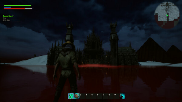Игра Knights of the Apocalypse, скриншот