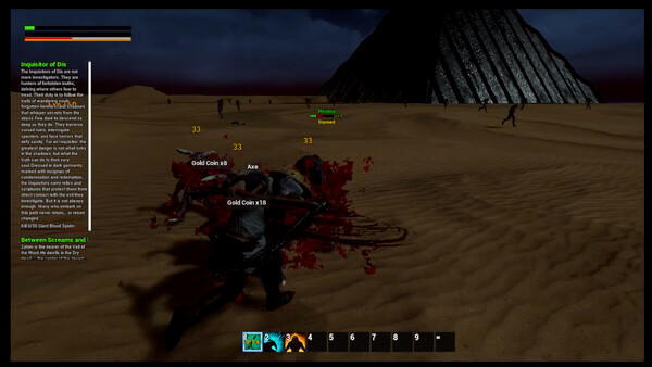 Игра Knights of the Apocalypse, скриншот