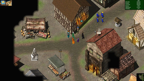 Игра Knights of the Chalice 2, скриншот