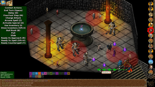 Игра Knights of the Chalice 2, скриншот