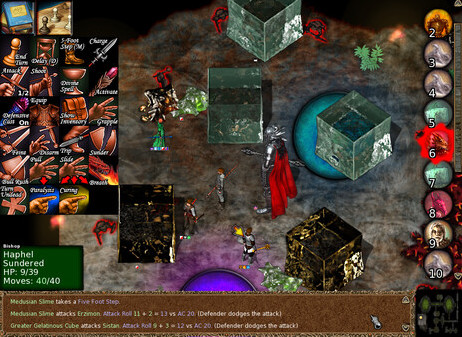 Игра Knights of the Chalice 2, скриншот