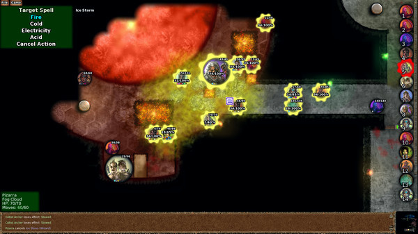 Игра Knights of the Chalice 2, скриншот