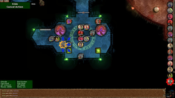 Игра Knights of the Chalice 2, скриншот