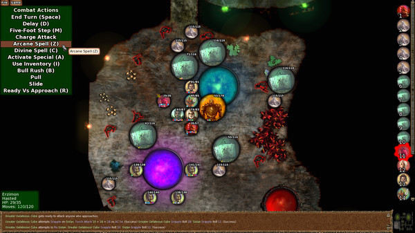 Игра Knights of the Chalice 2, скриншот