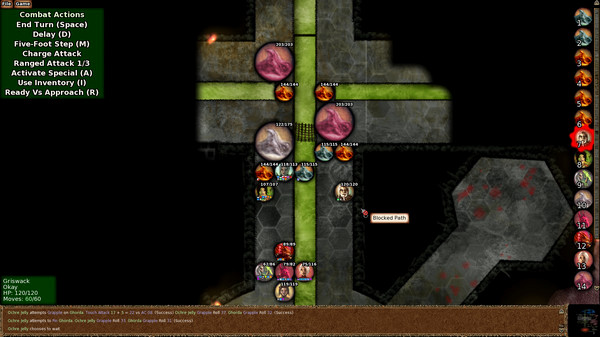 Игра Knights of the Chalice 2, скриншот