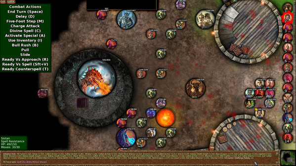 Игра Knights of the Chalice 2, скриншот