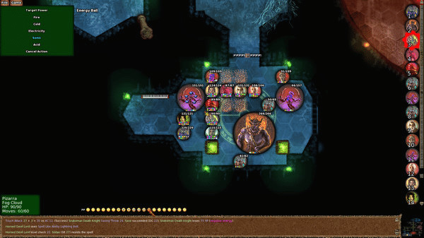 Игра Knights of the Chalice 2, скриншот