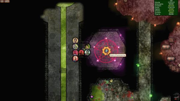 Игра Knights of the Chalice 2, скриншот