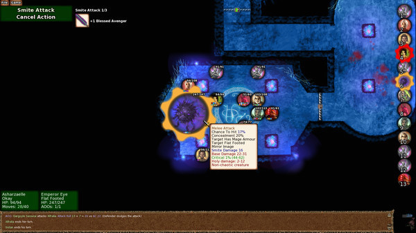 Игра Knights of the Chalice 2, скриншот