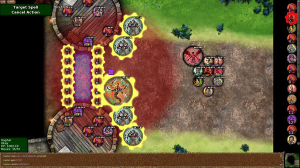 Игра Knights of the Chalice 2, скриншот