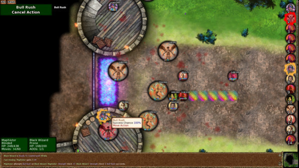 Игра Knights of the Chalice 2, скриншот