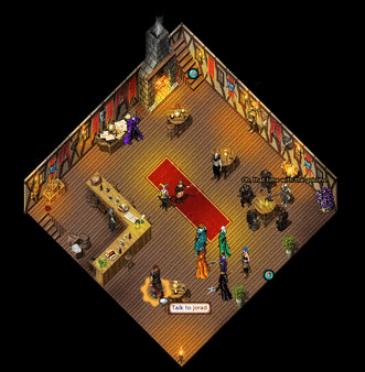Игра Knights of the Chalice 2, скриншот