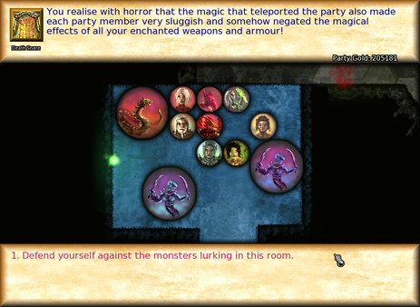 Игра Knights of the Chalice 2, скриншот