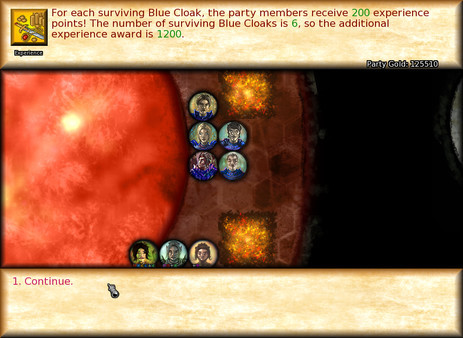 Игра Knights of the Chalice 2, скриншот