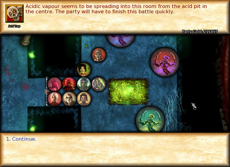 Игра Knights of the Chalice 2, скриншот