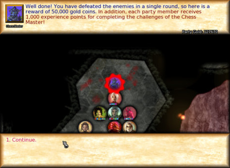 Игра Knights of the Chalice 2, скриншот