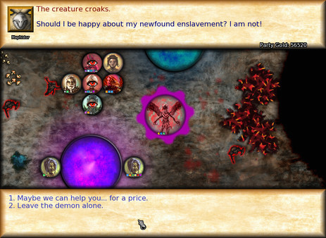 Игра Knights of the Chalice 2, скриншот
