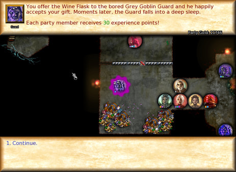 Игра Knights of the Chalice 2, скриншот
