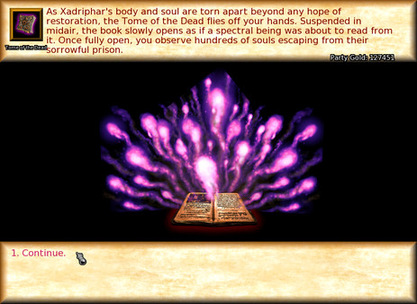 Игра Knights of the Chalice 2, скриншот