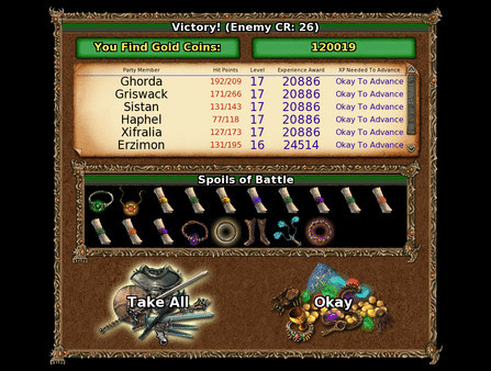 Игра Knights of the Chalice 2, скриншот