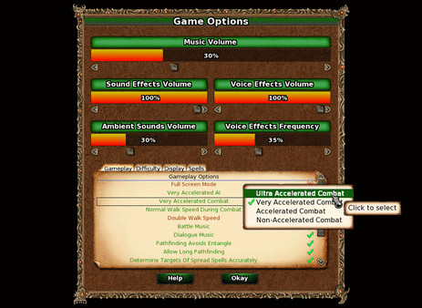 Игра Knights of the Chalice 2, скриншот