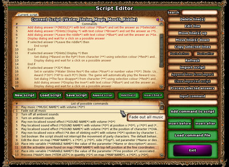 Игра Knights of the Chalice 2, скриншот