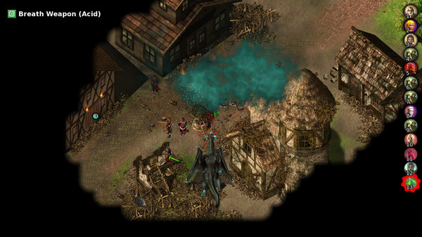 Игра Knights of the Chalice 2, скриншот