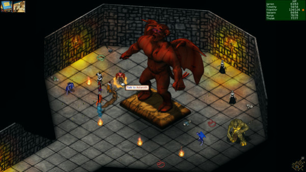 Игра Knights of the Chalice 2, скриншот