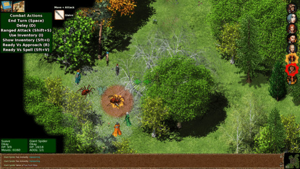 Игра Knights of the Chalice 2, скриншот