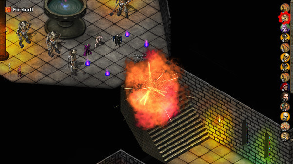 Игра Knights of the Chalice 2, скриншот