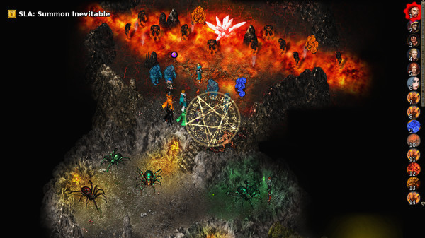 Игра Knights of the Chalice 2, скриншот