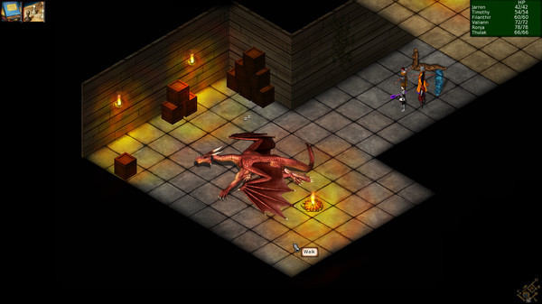 Игра Knights of the Chalice 2, скриншот