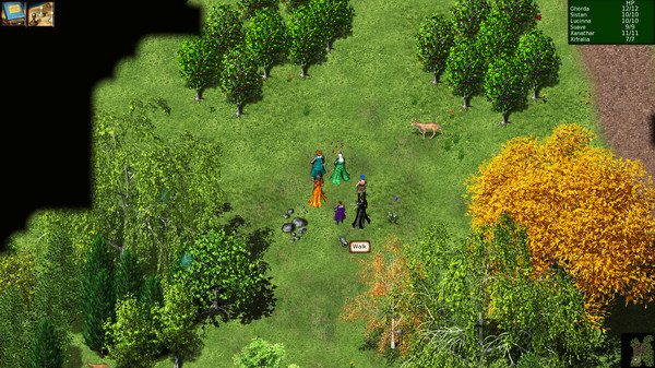 Игра Knights of the Chalice 2, скриншот