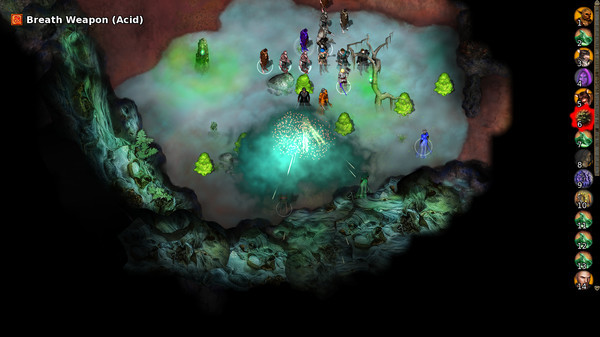 Игра Knights of the Chalice 2, скриншот