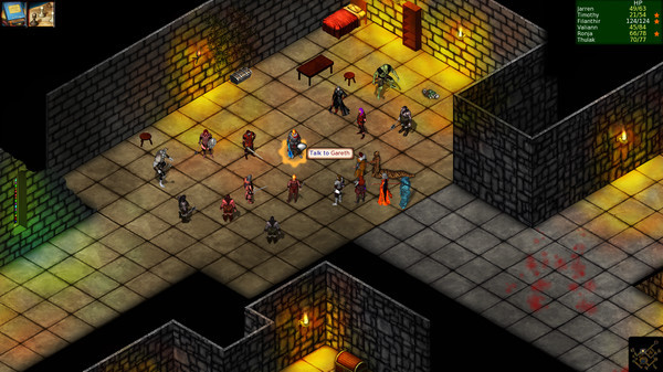 Игра Knights of the Chalice 2, скриншот