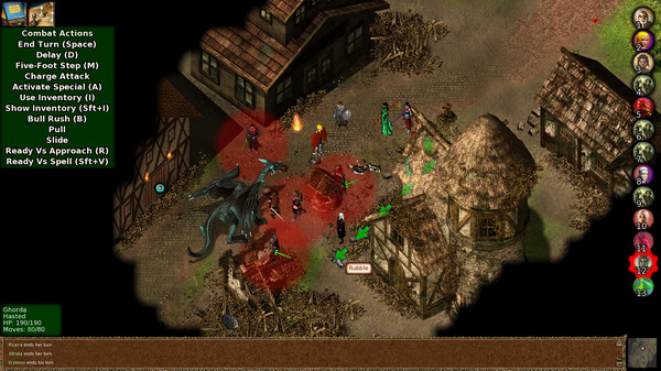 Игра Knights of the Chalice 2, скриншот