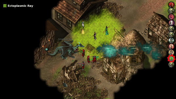 Игра Knights of the Chalice 2, скриншот
