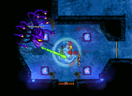 Игра Knights of the Chalice 2, скриншот