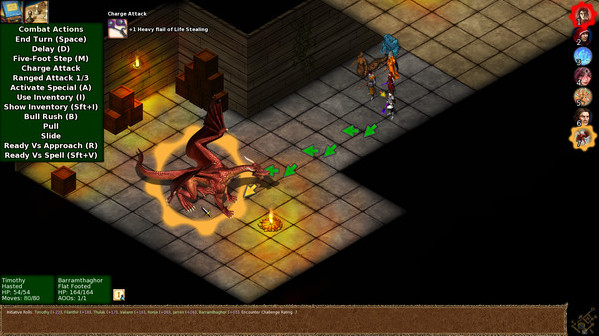Игра Knights of the Chalice 2, скриншот