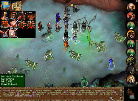 Игра Knights of the Chalice 2, скриншот