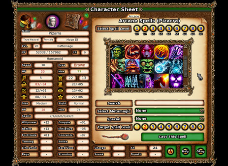 Игра Knights of the Chalice 2, скриншот
