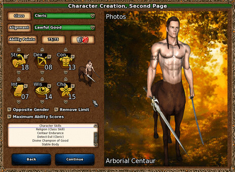 Игра Knights of the Chalice 2, скриншот