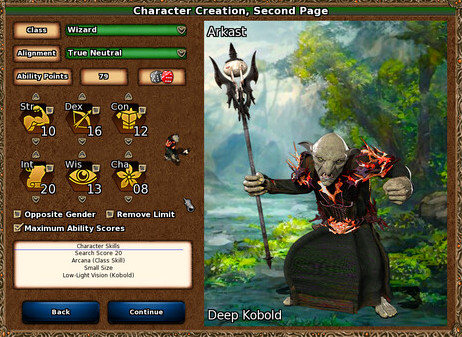 Игра Knights of the Chalice 2, скриншот