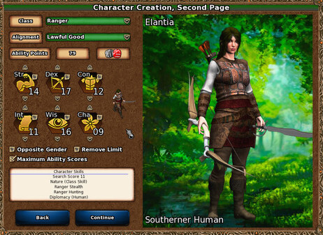 Игра Knights of the Chalice 2, скриншот