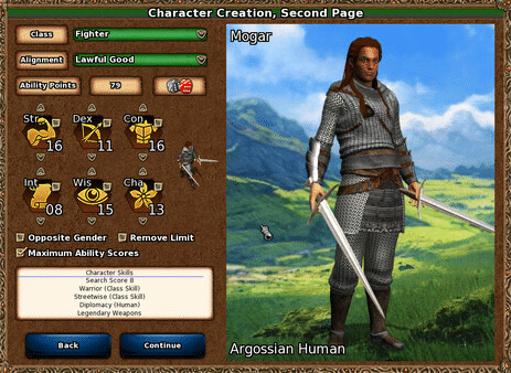 Игра Knights of the Chalice 2, скриншот