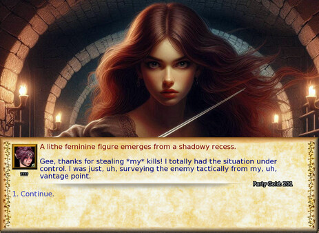 Игра Knights of the Chalice 2, скриншот