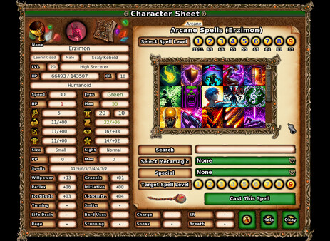Игра Knights of the Chalice 2, скриншот