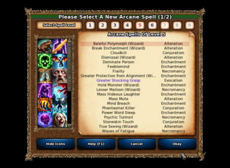 Игра Knights of the Chalice 2, скриншот