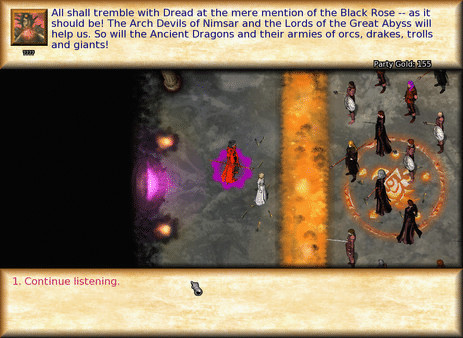 Игра Knights of the Chalice 2, скриншот