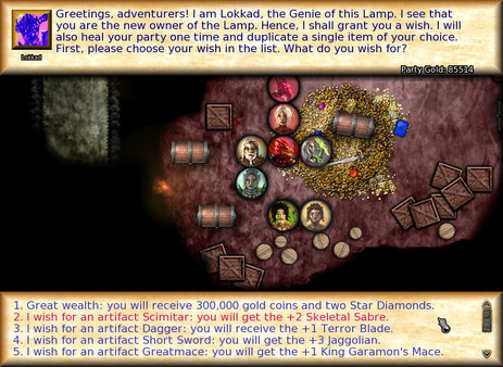 Игра Knights of the Chalice 2, скриншот